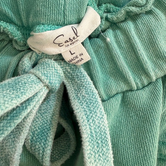 Lucky One Wide Leg Pants | Three Birds Nest | Easel LA - Picture 5 of 6